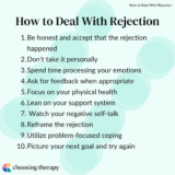 10 Current Ways For Women To Deal With Rejection