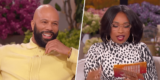 Common reveals he’s dating the ‘most beautiful’ person in cheeky interview with Jennifer Hudson