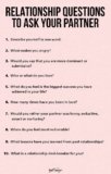 Dating Questions You Can Ask Yourself And Or Your Date