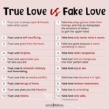 The Difference Between Real Love and Fake Love: The True Cost of Love