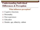 The Unique Perception of Beauty: Understanding Individual Differences