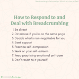 Tips for Dealing with Breadcrumbing